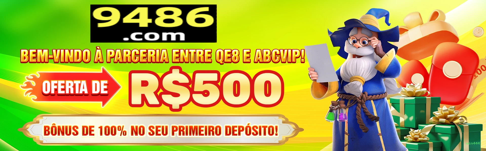 Registro win444 - cadastro rápido