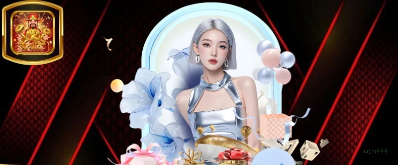 Slots online da win444 com jackpots progressivos